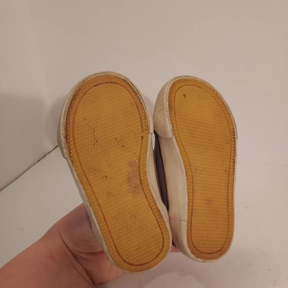 Old Navy Blue and Gray Canvas Slip On Casual Sneakers in Size 6 - Picture 10 of 11